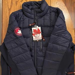 Men’s XL - Canada Weather Lightweight Down Jacket